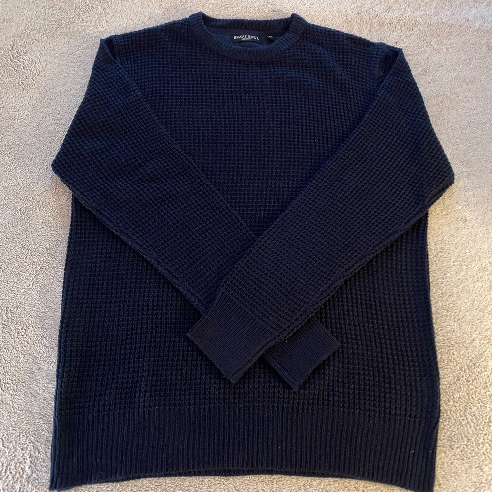 Waffle Knit Sweater